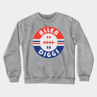 Allen Diggs 2020 Buffalo President Election Crewneck Sweatshirt